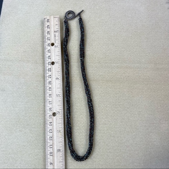 Twisted Peyote Necklace - Picture 5 of 6